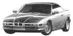 BMW E31 B3663 Fault Code