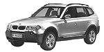 BMW E83 B3663 Fault Code